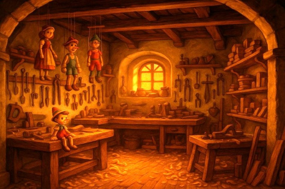 Mini jeu Pinocchio