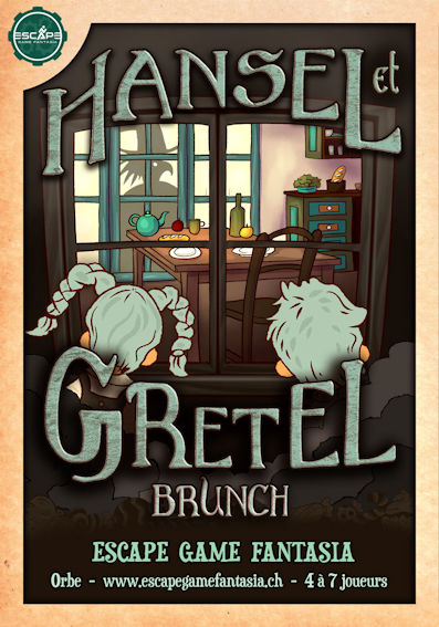 Hansel et Gretel Brunch — affiche