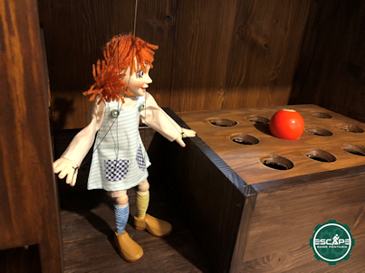 Pinocchio salle 1